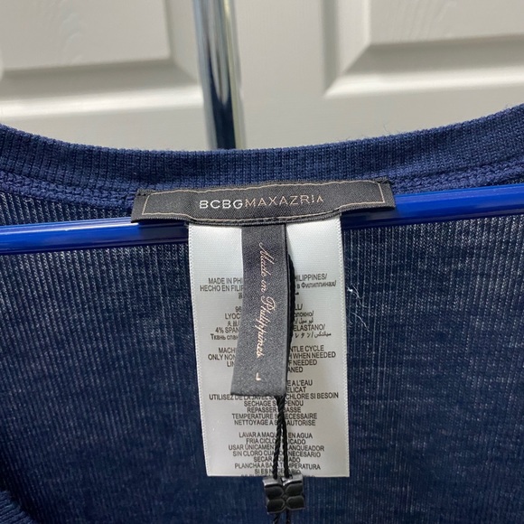 BCBGMaxazria Bennie Open Back Dress - Picture 5 of 8